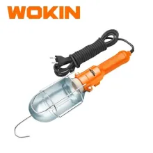 WOKIN Askılı Çalışma Ampulu 220–240V, 60W, 5 m Kabel