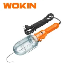 WOKIN Askılı Çalışma Ampulu 220–240V, 60W, 5 m Kabel