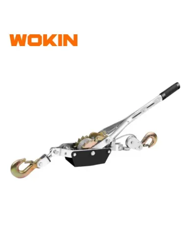 WOKIN Halatlı Gərdirici 2 Ton – İkiqat Dişli, Peşəkar Dartma Aləti