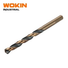 WOKIN HSS Metal Matkap Ucu 12mm (5 Ədəd) – DIN338, Peşəkar Qazma