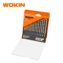 WOKIN 19 Parça M2 HSS Metal Matkap Uc Takımı