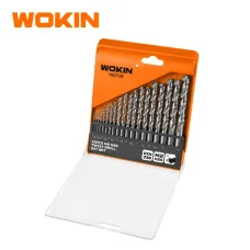 WOKIN 19 Parça M2 HSS Metal Matkap Uc Takımı
