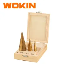 WOKIN Konusvari (Kozalak) Panç Dəsti 3 Parça