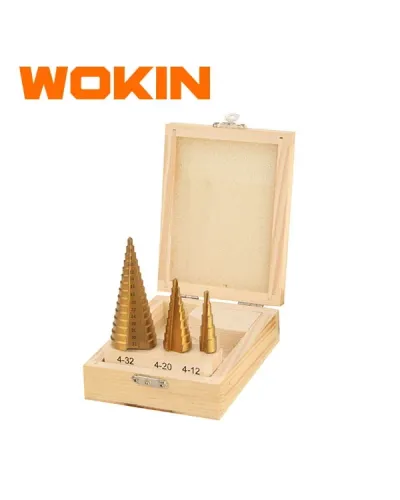 WOKIN Konusvari (Kozalak) Panç Dəsti 3 Parça