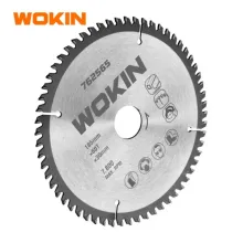 WOKIN Dairəvi Testere Bıçağı Alüminium üçün 185mm × 60T × 30mm