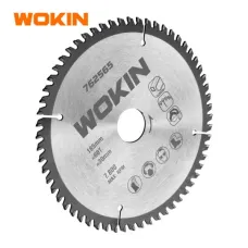 WOKIN Dairəvi Testere Bıçağı Alüminium üçün 185mm × 60T × 30mm