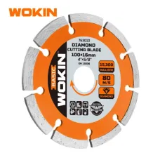 WOKIN SOKETLI ELMAS DISK STANDART 230*22.2MM  ozun tap
