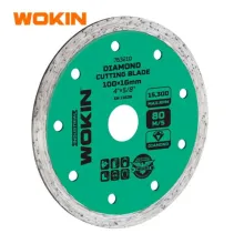 WOKIN Endüstriyel Sürekli Elmas Disk 230×22.2mm – Beton və Daş üçün Kəsici Disk