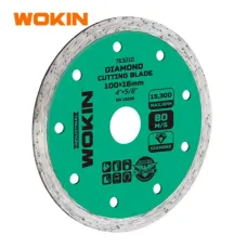 WOKIN Endüstriyel Sürekli Elmas Disk 230×22.2mm – Beton və Daş üçün Kəsici Disk