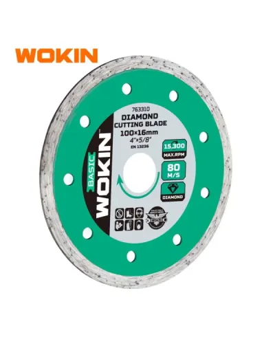 WOKIN Sürekli Elmas Disk Standart 230 × 22.2 mm (Yaş kəsmə üçün)
