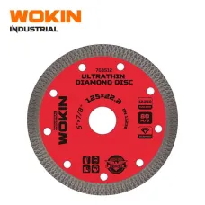 WOKIN Endüstriyel Ultraslim Davamlı Almaz Disk 115 mm
