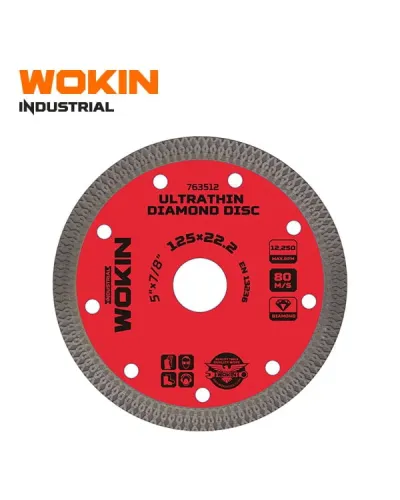 WOKIN Endüstriyel Ultraslim Davamlı Almaz Disk 115 mm