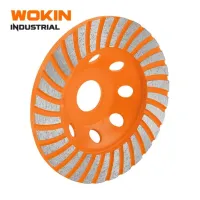 WOKIN Turbo Beton Silmə Diski 115×22.2 mm