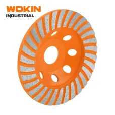 WOKIN Turbo Beton Silmə Diski 115×22.2 mm