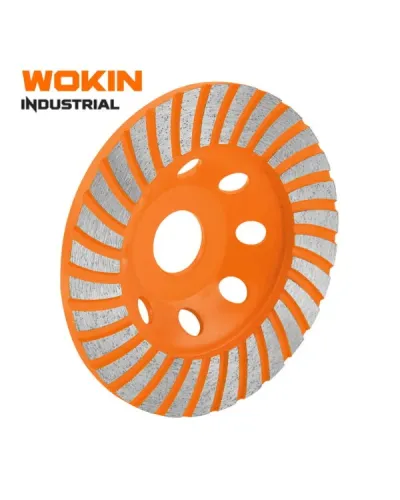 WOKIN TURBO BETON SILME DISK 125*22.2MM  ozun tap