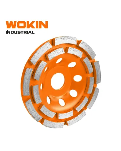 WOKIN Segmentli Turbo Beton Silmə Diski 115 mm – Güclü Almaz Disk