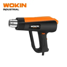 WOKIN Endüstriyel İsti Hava Tapançası 2000W – Tənzimlənən Temperatur, Peşəkar