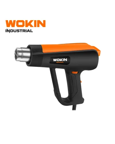 WOKIN Endüstriyel İsti Hava Tapançası 2000W – Tənzimlənən Temperatur, Peşəkar