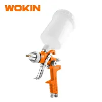 WOKIN Endüstriyel Üstdən Depolu Boya Tapançası – Peşəkar Spray Gun