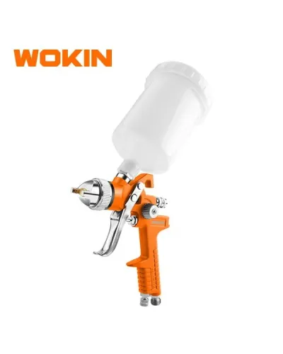 WOKIN Üstdən Depolu Boya Tapançası 1.4mm 600cc – Peşəkar Sprey Tabanca
