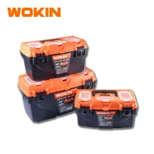 WOKIN Plastik Takım Çantası 18" – Alət Qutusu Organizer