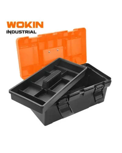 WOKIN Endustriyel Plastik Takım Çantası 17"
