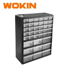 WOKIN 39 Çekmecəli Plastik Dolab – Alət və Detal Saxlama Qutusu
