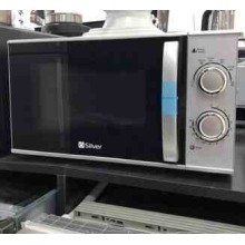 Silver SL-3090S Mikrodalğalı Soba – 30L, 900W, Defrost Funksiyası