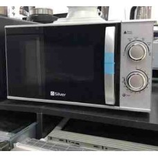 Silver SL-3090S Mikrodalğalı Soba – 30L, 900W, Defrost Funksiyası