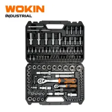 WOKIN Набор Торцевых Ключей 108 Предметов – Профессиональный Инструмент