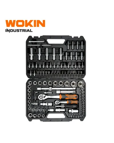 WOKIN 108 Parça Qlofka Açar Dəsti – Peşəkar Alət Dəsti