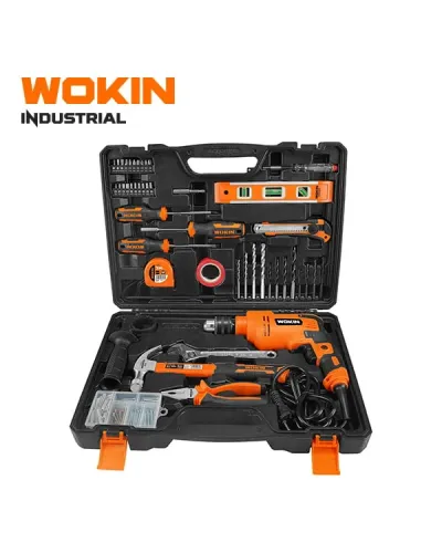 WOKIN 116 Parça Ev Tipi Alət Dəsti Çantası