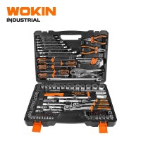 WOKIN 137 Parça Peşəkar Mexaniki Alət Dəsti CrV Ratchet Set