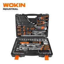 WOKIN 137 Parça Peşəkar Mexaniki Alət Dəsti CrV Ratchet Set