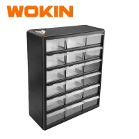 WOKIN Пластиковый Шкаф с 18 Ящиками
