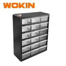 WOKIN 18 Süzməli Plastik Şkaf