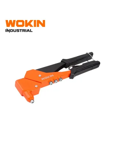 WOKIN 360° Fırlanan Başlıqlı Pərçin Tapançası