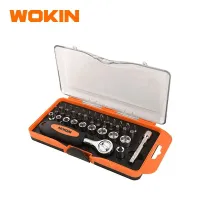 WOKIN 38 Parça Cır-cırlı Bits Ucluq və Qalofka Açarı Dəsti