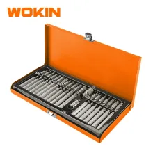 WOKIN Набор Бит 40 шт – CrV, 30 мм и 75 мм