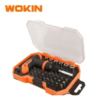 WOKIN 41 Parça T Qollu Bits Ucu və Lokma Açar Dəsti