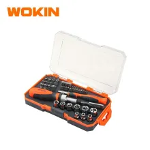 WOKIN Набор Бит и Головок 42 Предмета