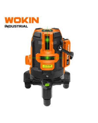 WOKIN 5 Xətli Lazer Hizalama – Yaşıl Lazer Nivelir