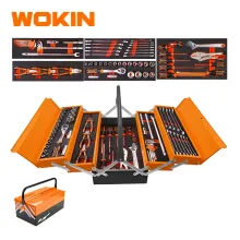 WOKIN Набор Инструментов 60 Предметов – Профессиональный Комплект