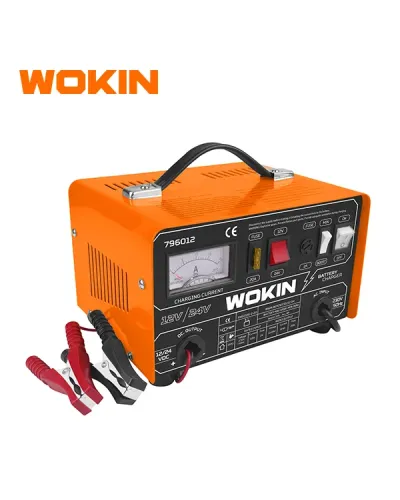 WOKIN Akkumulyator Şarj Cihazı 12/24V
