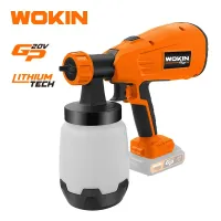 WOKIN Akkumulyatorlu Rəngsaz Tapançası 20V (300 ml/dəq)