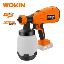WOKIN Аккумуляторный Краскопульт 300 мл 20V – Удобный и Беспроводной