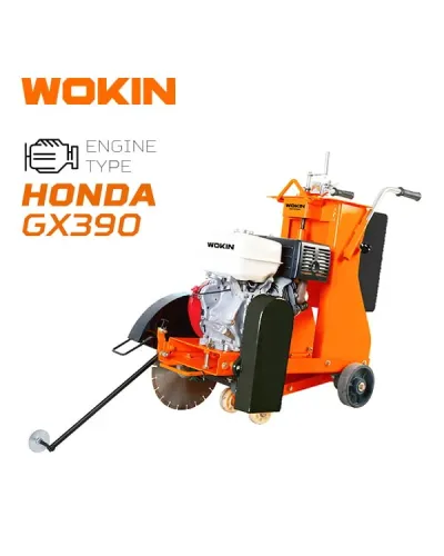 WOKIN Benzinli Beton və Asfalt Kəsmə Maşını 13 HP
