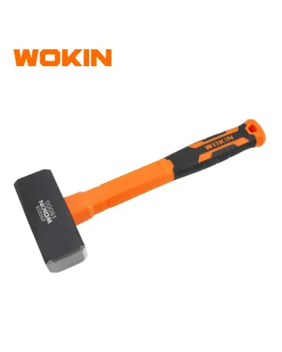 WOKIN Fiberqlas Dəstəkli Dördbucaqlı Çəkic (1500 q)