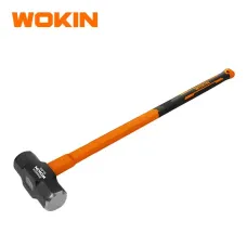 WOKIN Fiberglas Saplı Balyoz 10LB (4.5 kg) – Güclü Zərbə Aləti