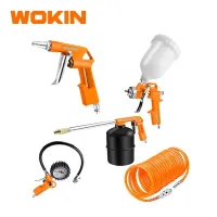 WOKIN Havalı Alətlər Dəsti - 5 Parça